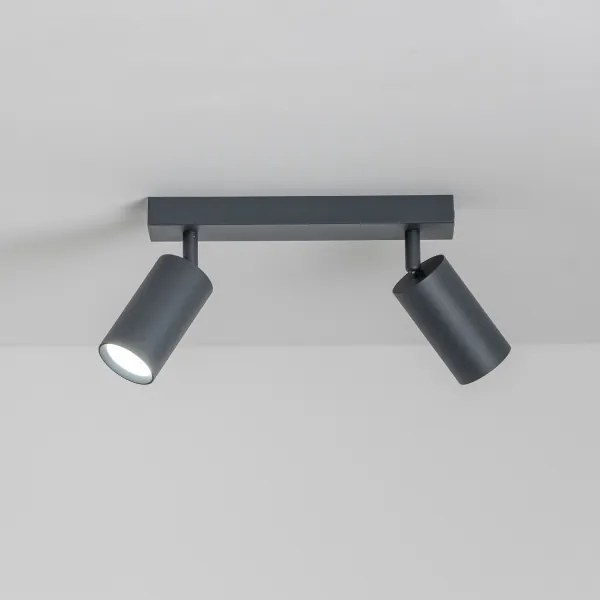 Brilagi - Spot LED RGBW reglabil SELE 2xGU10/6W/230V antracit