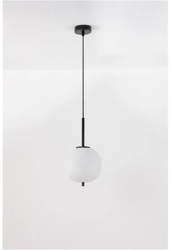 Lustra, Pendul modern Lato negru 18,5cm