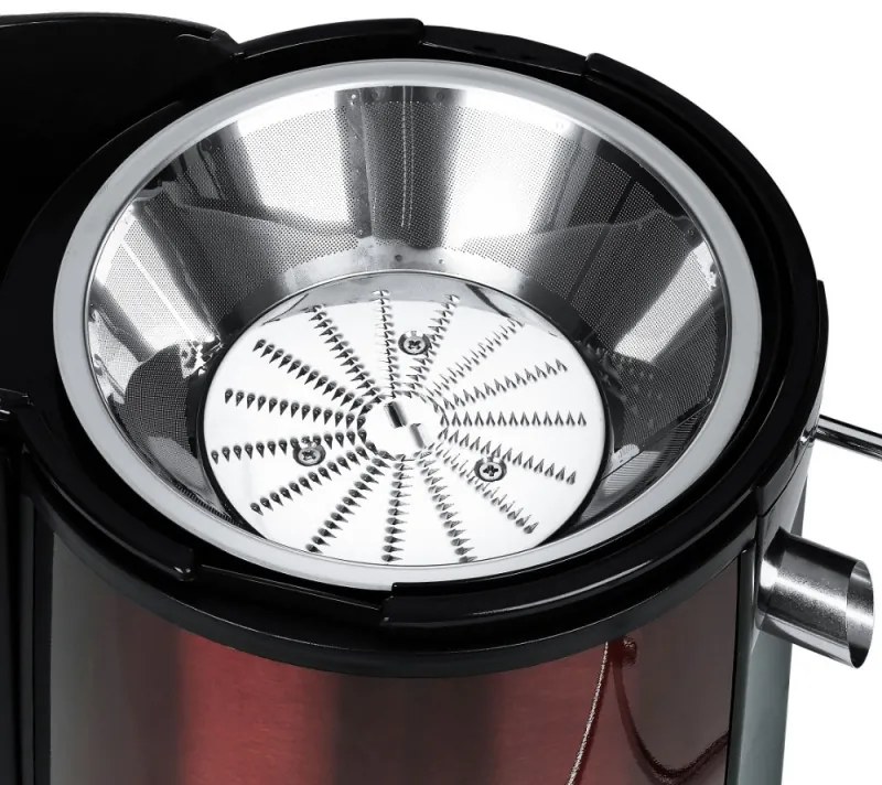 Storcator de fucte si legume Adler AD 4129, 1000/2000W, 2 viteze, 1L, Sistem anti-picurare, Negru/Bronz