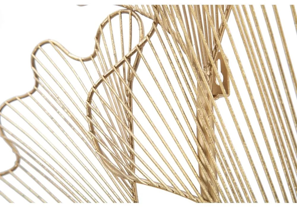 Decorațiune de perete din metal 79x68 cm Leaf – Mauro Ferretti