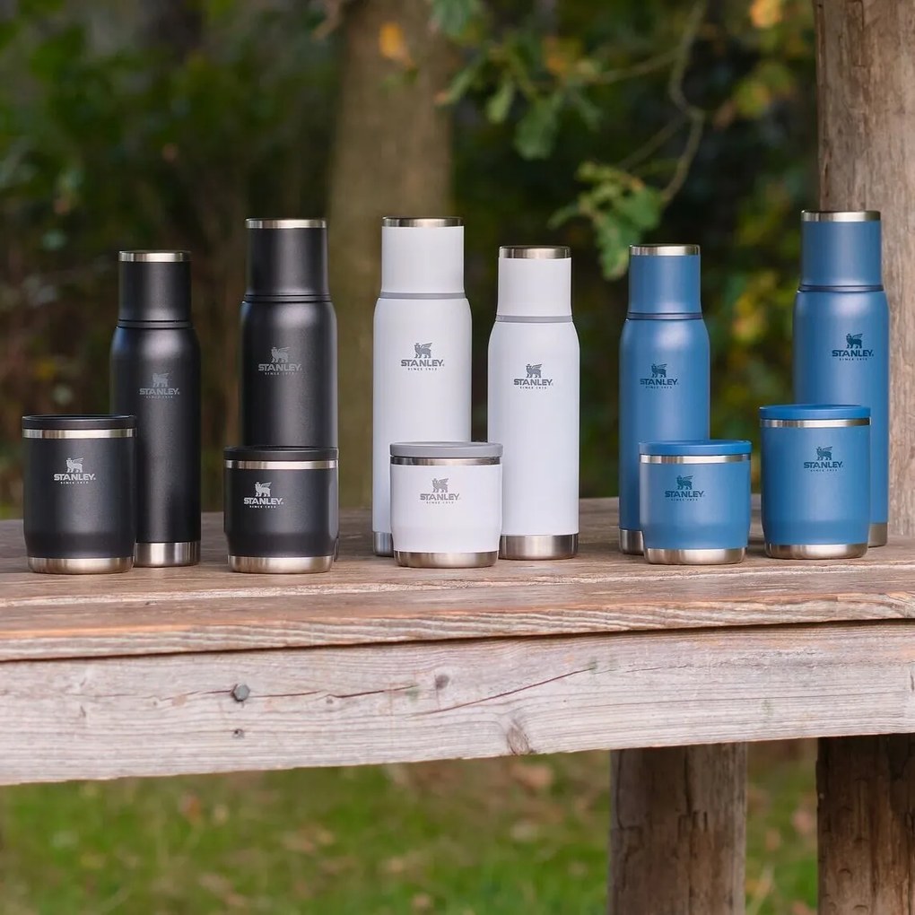 Termos Stanley Adventure To-Go pentru alimente 350ml Polar alb, 350 ml