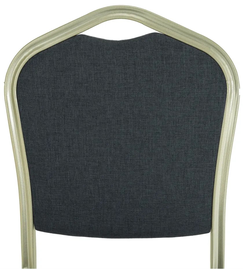 Scaun de sufragerie Zoni (gri + șampanie). 794706