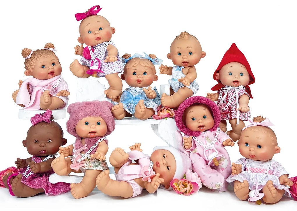 Papusa Artizanala Cu Miros De Vanilie - Colectia Funtastic Original (26 Cm)