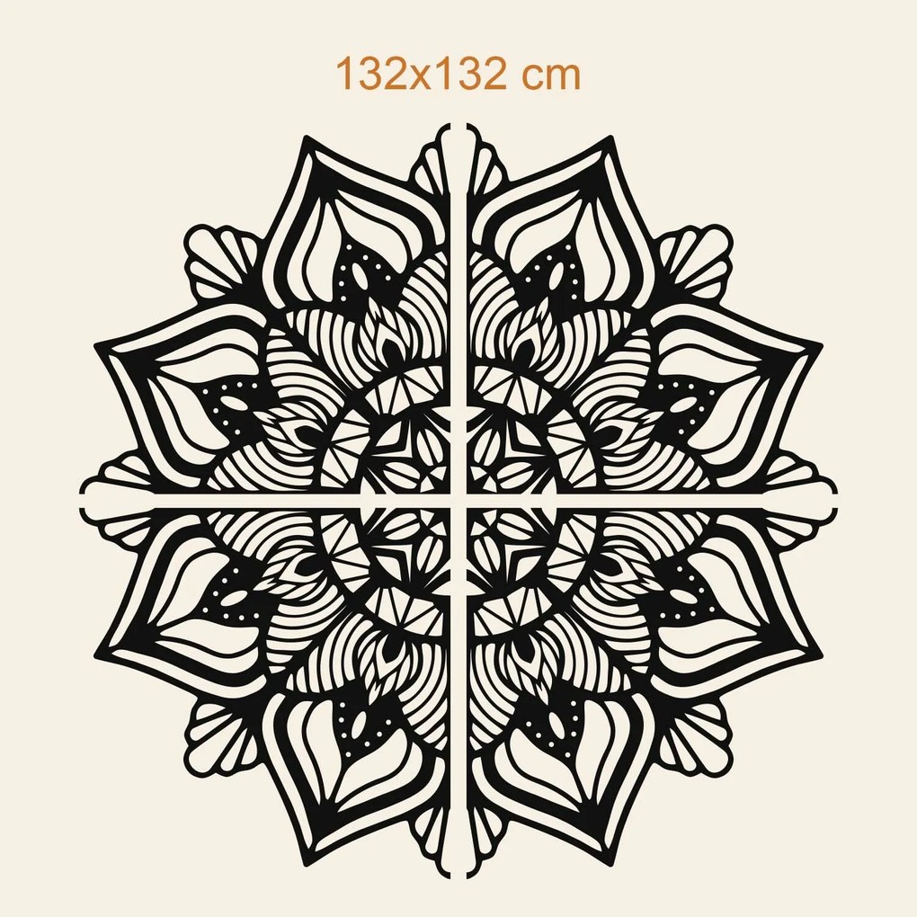 DUBLEZ | Mandala family - Tablou de perete