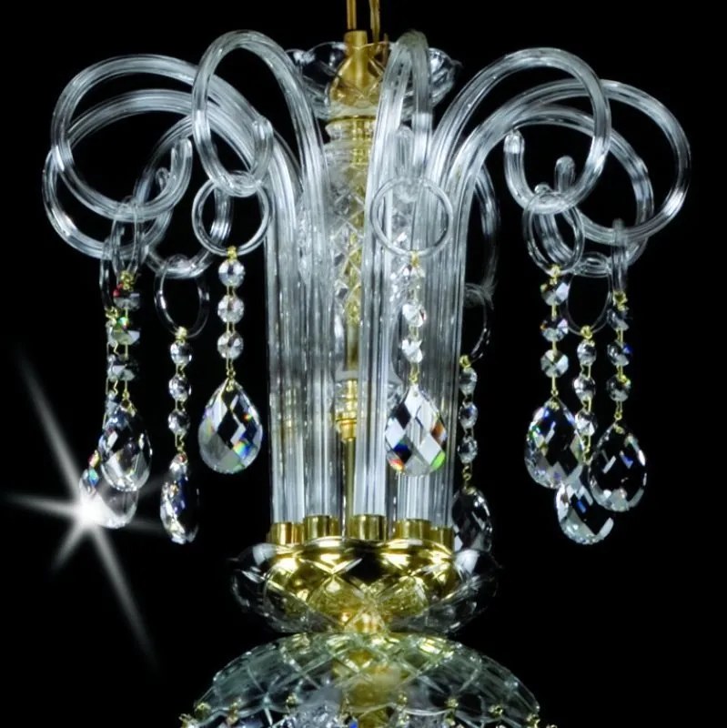 Candelabru 36 brate Cristal Bohemia Exclusive RACHEL XXXVI