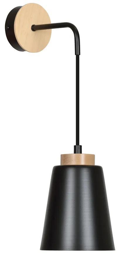 Aplica Bolero K1 Black 442/K1 Emibig Lighting, Modern, E27, Polonia