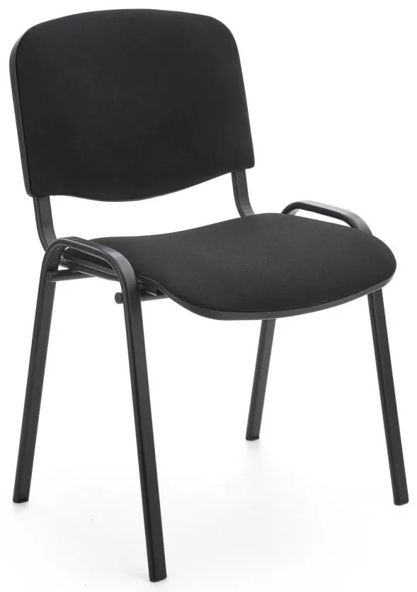 Scaun ISO negru EF019