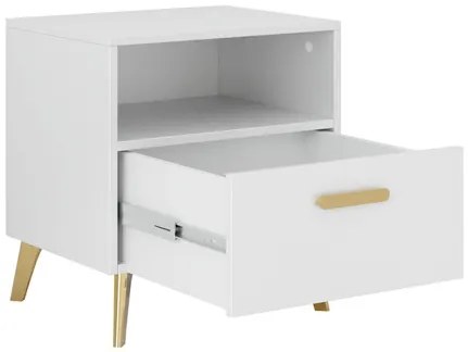 Noptieră Rostasi 1SZ (cashmir lucios + auriu). Promo -17%. 1122924