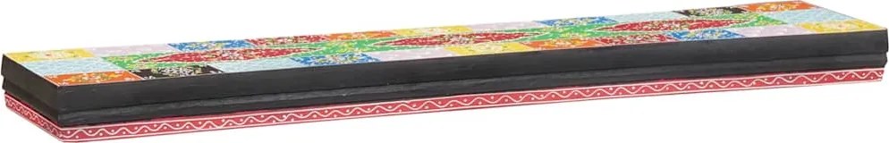 vidaXL Șemele de perete Pe perete Multicolour 100 x 20 x 6 cm