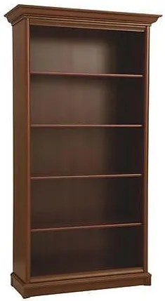 Dulap cu rafturi Kent 205 cm castan