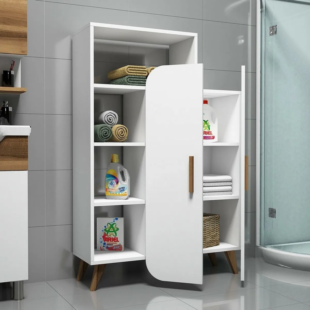 Biblioteca Form White