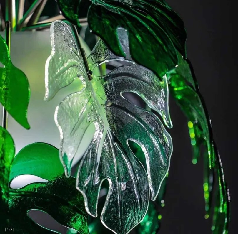 Aplica de perete moderna design frunze MONSTERA DELICIOSA