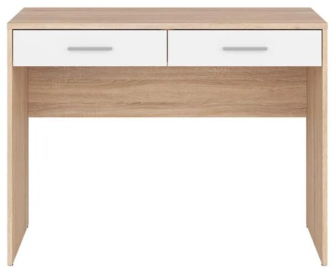 Masă de scris Nepo Plus 2 (stejar sonoma + alb) . Promo -31%. 1098269