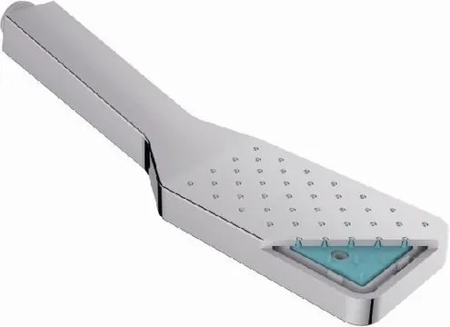 Sapho - Duș de mână cu sistem autocurățare, crom lucios