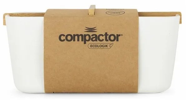 Organizator Compactor Ecologic 21 x 8 x 10 cm, alb