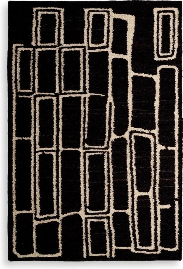 Covor design LUX tesut manual Vava 300x400cm