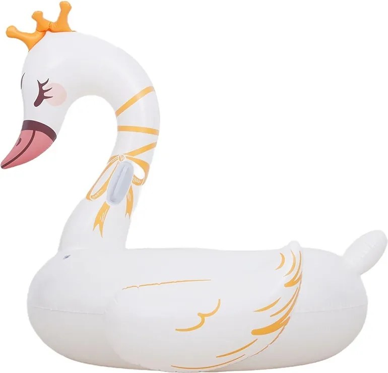 Saltea gonflabila model lebada sunclub