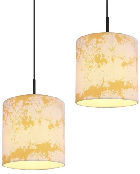 Lustră pe cablu Globo 15580-4H ENGELBERT 4xE27/40W/230V