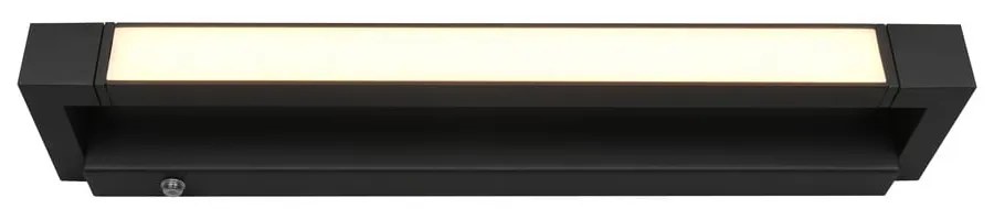 Aplică de perete negru-mat LED Fabrizio – Trio