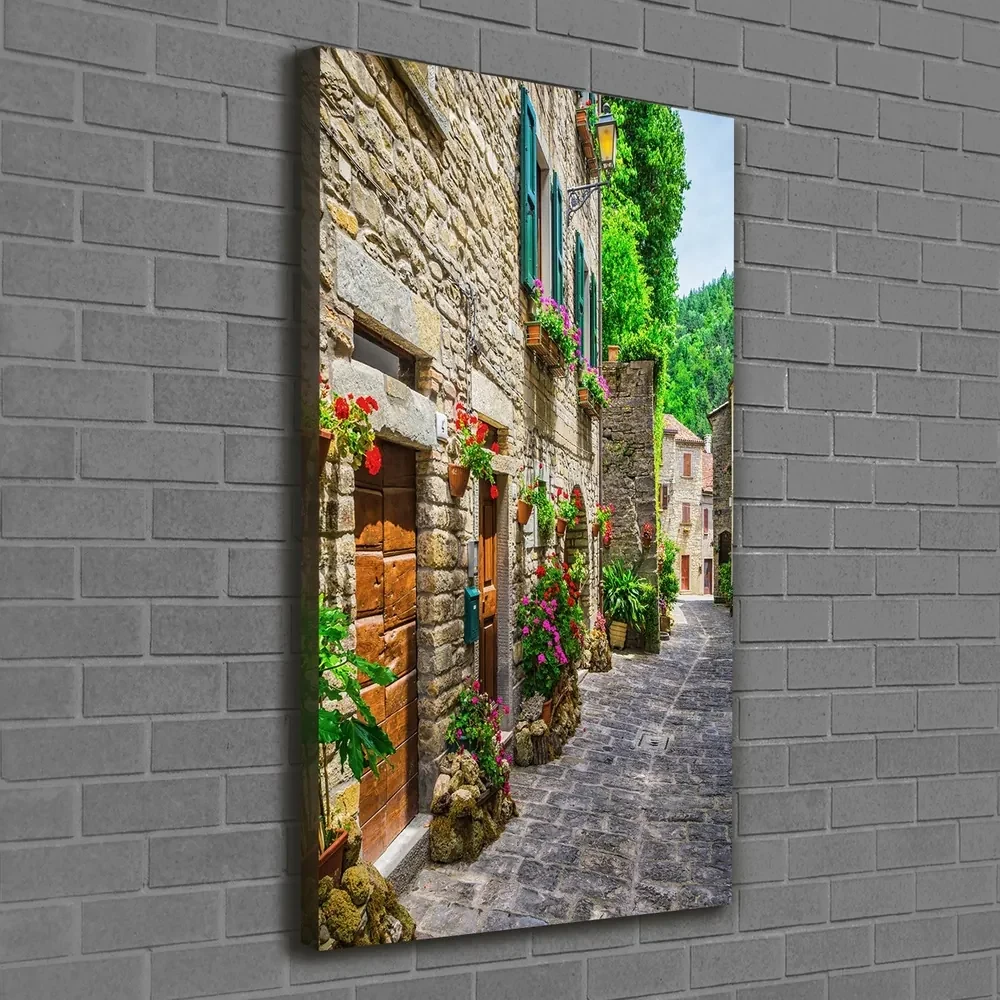 Print pe canvas Stradă fermecătoare
