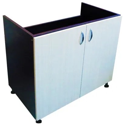 Corp inferior 80 cu 2 usi masca chiuveta Sofia ladin