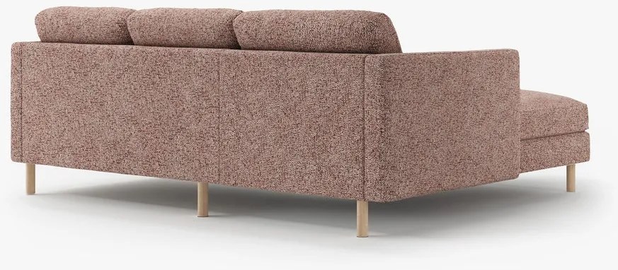 Coltar Eden stofa L223 cm