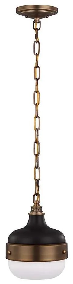 Lustră pe lanț Feiss FE-CADENCE-1P-MB CADENCE 1xE27/75W/230V