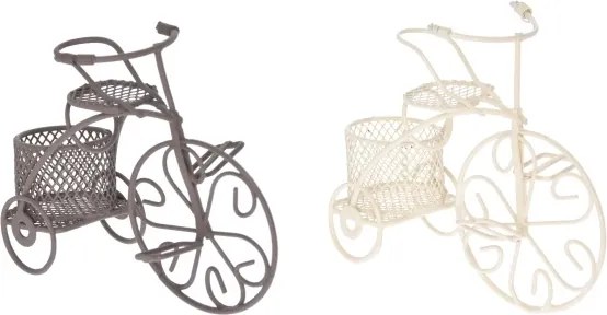 Decoratiune metalica, mini bicicleta, 10 cm