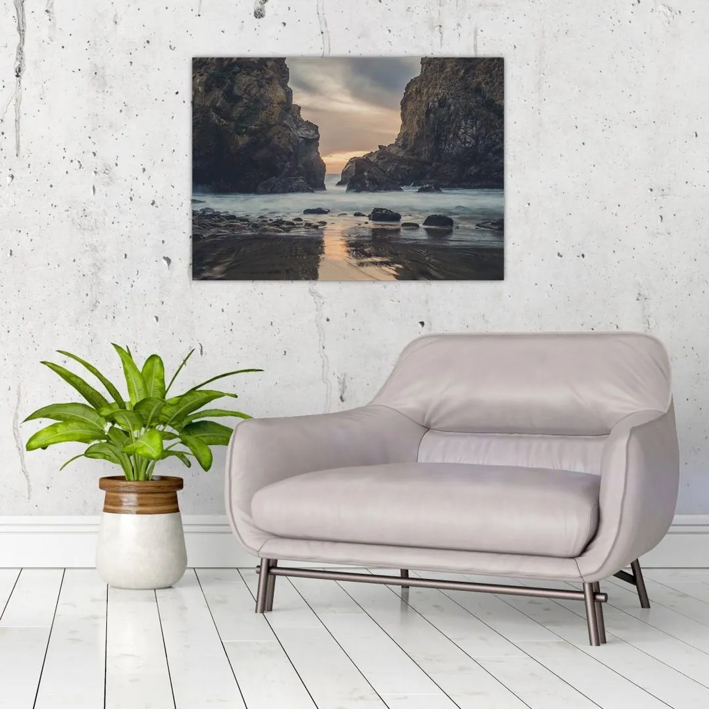 Tablou - În amurg (70x50 cm)