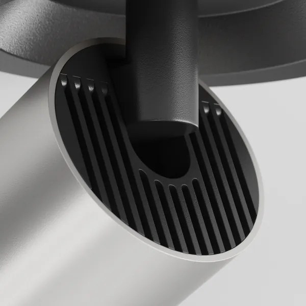 Spot încastrat Maytoni C048CL-U-1BS FOCUS 1xGU10/10W/230V crom