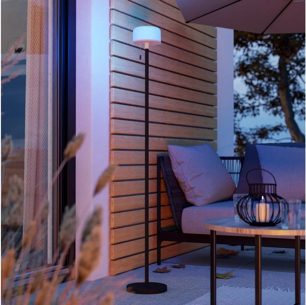 Eglo 75888 - Lampadar de exterior reglabil LED RGBW MONTAPALMA-L LED/2,2W/3,7V IP54