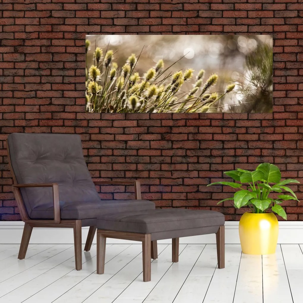 Tablou - Verde (120x50 cm)