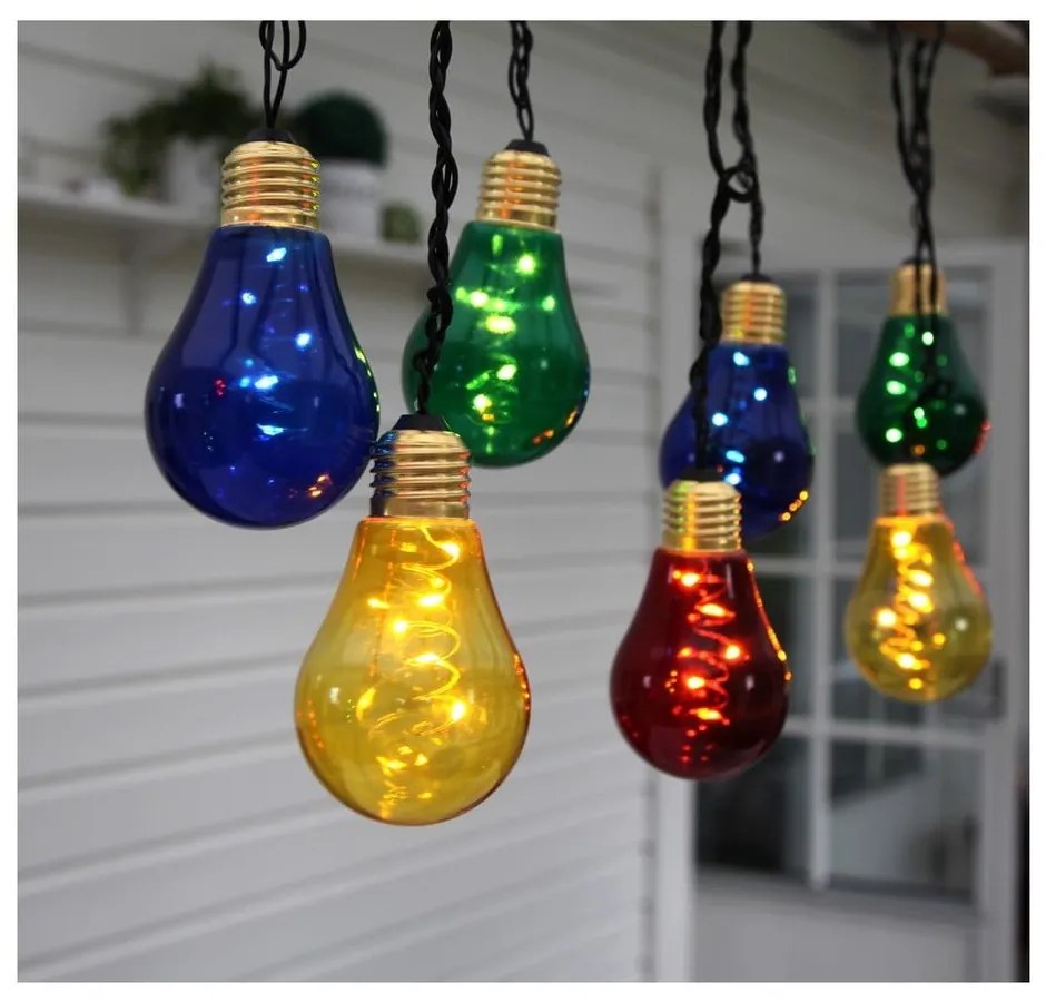 Șirag luminos LED Star Trading New Glow, lungime 3,6 m