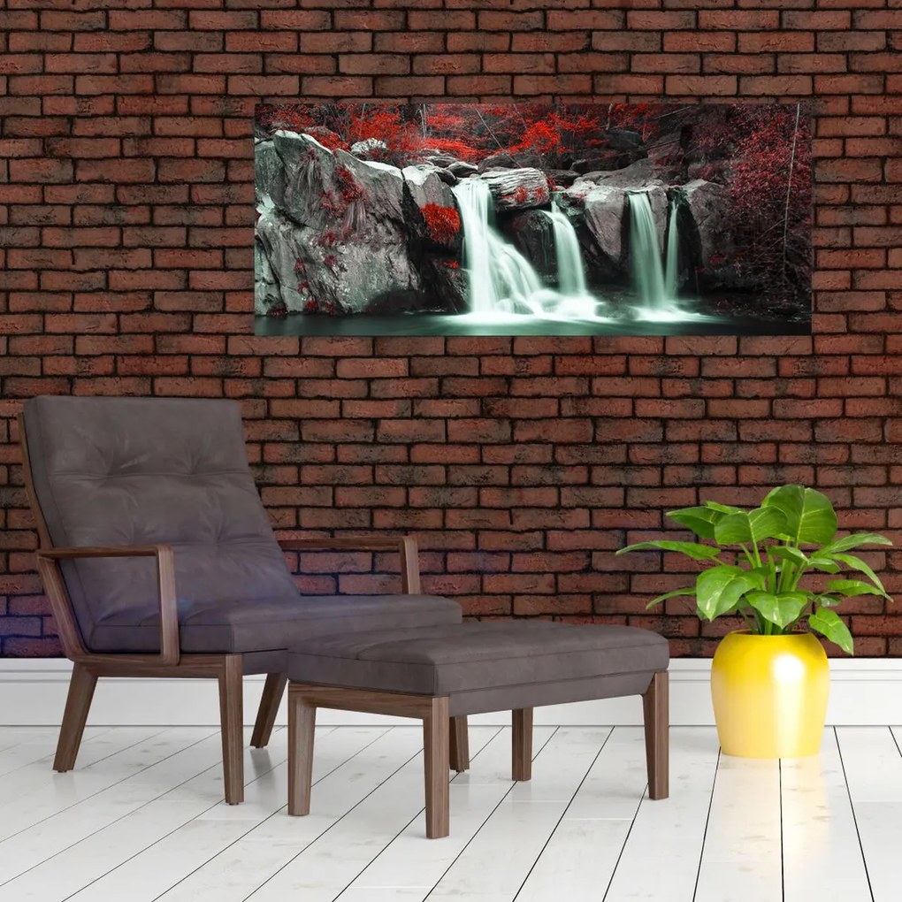 Tablou - Cascade (120x50 cm)