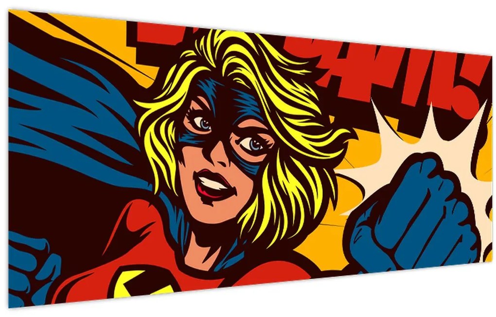 Tablou - Comix (120x50 cm)