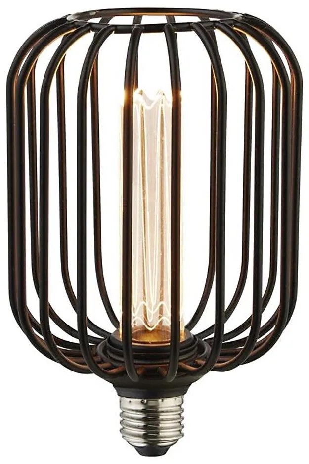 Searchlight 26005BK - Bec LED decorativ GLOBE E27/4,5W/230V 2700K