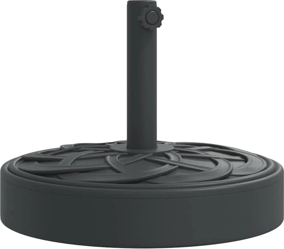 vidaXL Suport umbrelă pentru stâlpi Ø38 / 48 mm, 25 kg, rotund