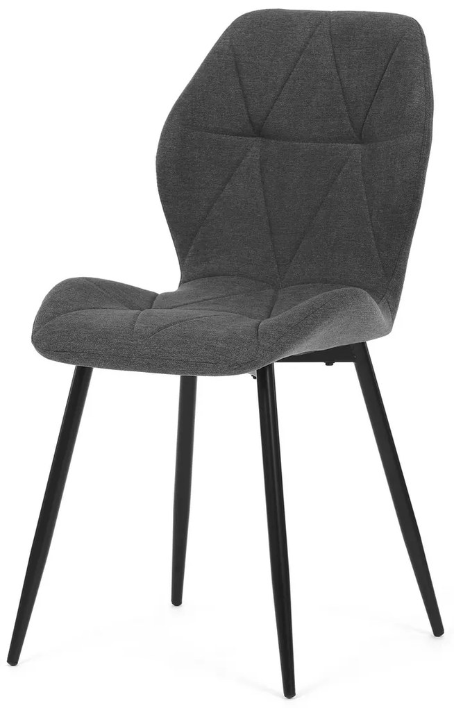 Set de scaune de sufragerie CT-285 GREY2, 4 buc.