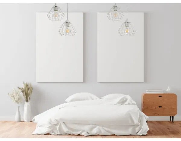 Lustră pe cablu CEED 2xE27/60W/230V