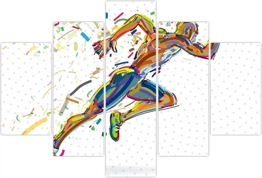 Tablou - Atlet (150x105 cm)