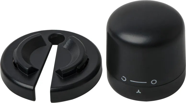 Tirbuson electric Adler AD 4509, 20-24 mm, Taietor de folii, Dop, Negru