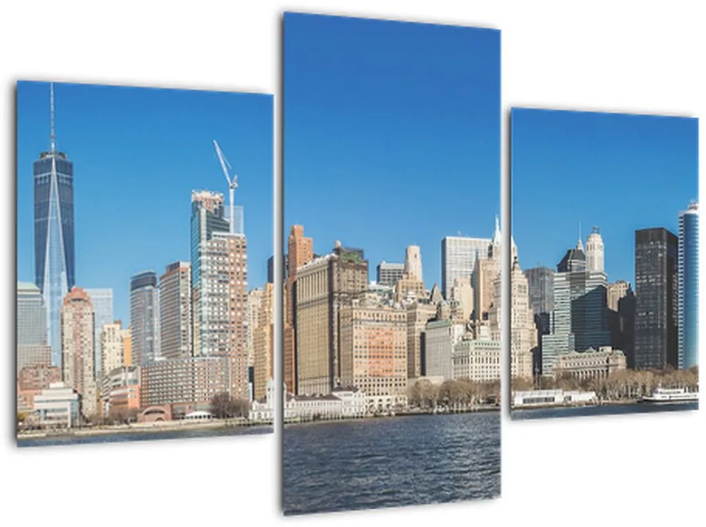 Tablou - Manhattan în New York (90x60 cm)