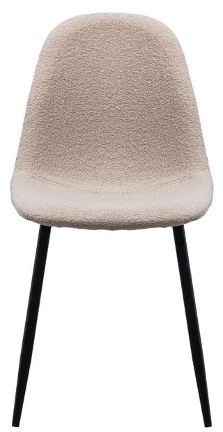 Scaune dining bej 2 buc. Marije – WOOOD