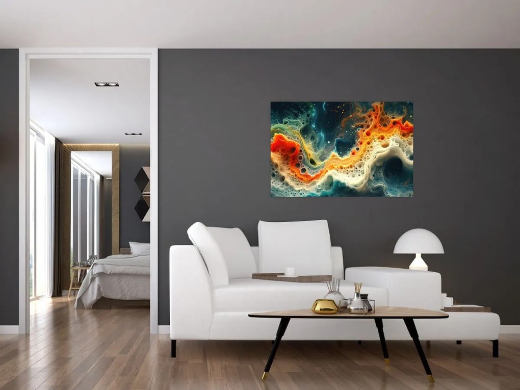 Tablou - Abstracție modernă (90x60 cm)