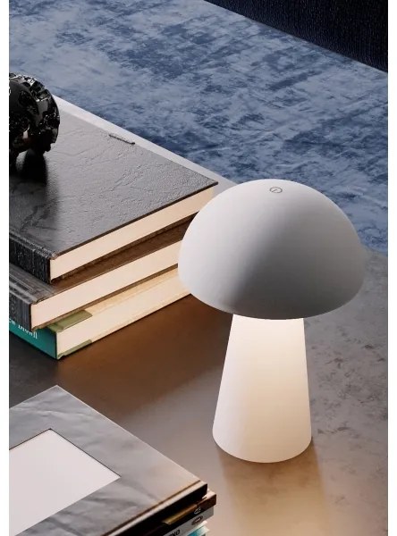 Redo 90438 - Lampă LED tactilă reglabilă KIRA LED/4,7W/230V 2200 mAh albă