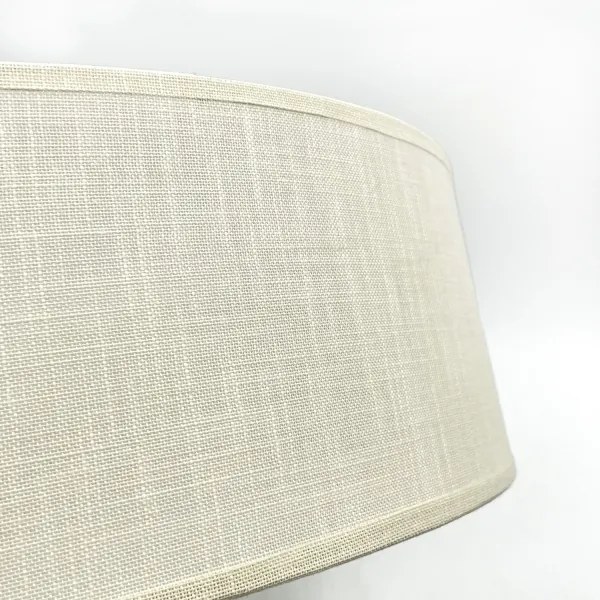 Plafonieră Brilagi BELLADONNA 3xE27/15W/230V d. 50 cm crem/stejar