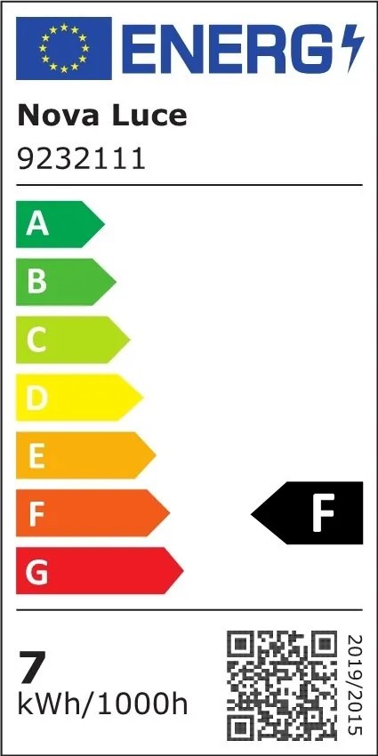 Spot LED incastrabil pentru tavan fals BREE alb NVL-9232111