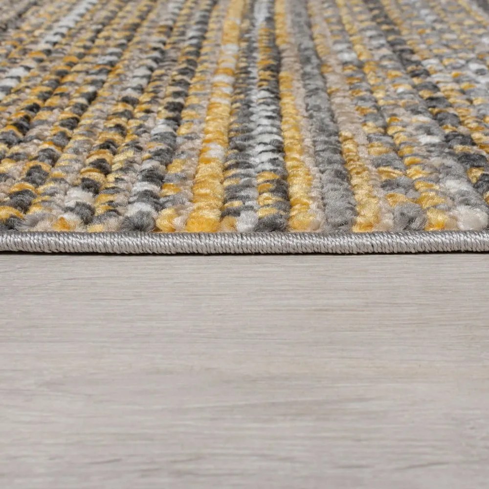 Covor tip traversă galben muștar 60x230 cm Camino – Flair Rugs