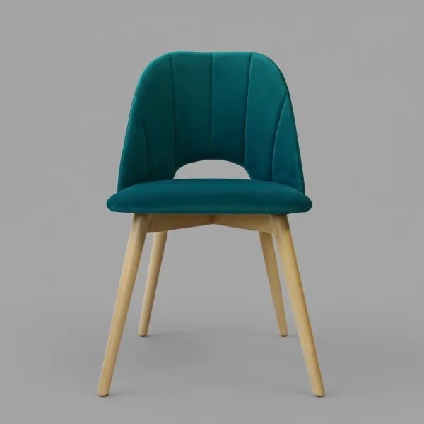 Scaun de sufragerie THEO turcoaz