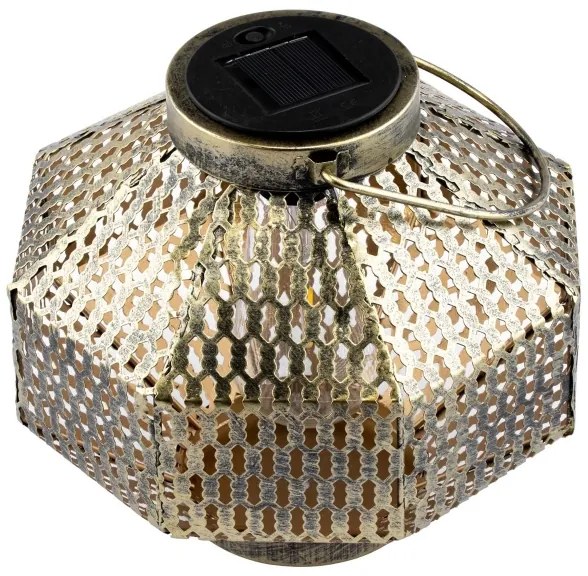 Corp de iluminat LED solar LAURA 1xE27/1,2V 300 mAh IP44